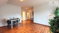 wohnzimmer 2 - Attraktive Eigentumswohnung mit Balkon und Stellplatz in Meckelfeld