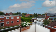 ausblick von der loggia - Attraktive Eigentumswohnung mit Balkon und Stellplatz in Meckelfeld