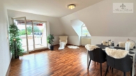wohnzimmer - Attraktive Eigentumswohnung mit Balkon und Stellplatz in Meckelfeld