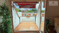 loggia mit markise - Attraktive Eigentumswohnung mit Balkon und Stellplatz in Meckelfeld