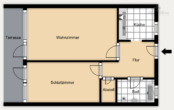 grundriss exposé - Hittfeld – komfortabel und zentral