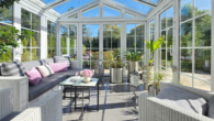 wintergarten - Villa im Zentrum von Hittfeld