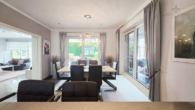 küche ausblick - Villa im Zentrum von Hittfeld