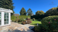 blick garten - Villa im Zentrum von Hittfeld