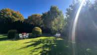 gartenbereich - Villa im Zentrum von Hittfeld