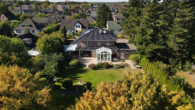 Übersicht hinten - Villa im Zentrum von Hittfeld
