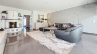 wohnzimmer Übersicht - Villa im Zentrum von Hittfeld