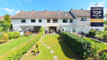 Sonniges Raumwunder in HH-Marmstorf, 21077 Hamburg, Reihenmittelhaus