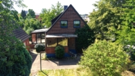 drohnenansicht - Sanierungsprojekt mit Vision! Gestalten Sie Ihr Wunschzuhause in Seevetal-Meckelfeld