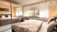 schlafzimmer - Modernisierte 2-Zimmer-Wohnung mit Loggia & Garage und Aufzug zentral in Meckelfeld