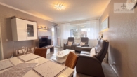 wohnzimmer - Modernisierte 2-Zimmer-Wohnung mit Loggia & Garage und Aufzug zentral in Meckelfeld