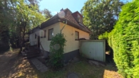 ansicht vorne - Einfamilienhaus im Dornröschenschlaf nahe der Fischbeker Heide – Neubau oder Sanierung?