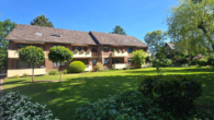 hausansicht - Glüsingen – Wohnen im Park