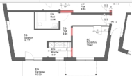 eg we 1.2 131 - Rundlingsdorf in Jesteburg – Seniorenwohnen in Geborgenheit – Wohnung 1.2