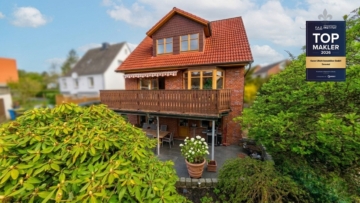 Einziehen & wohlfühlen! EFH mit Südbalkon und Einliegerbereich in Seevetal Meckelfeld, 21217 Seevetal, Einfamilienhaus