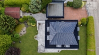 vogelperspektive - Repräsentatives Viebrockhaus mit Mansarddach, Doppelcarport & Wohlfühl-Garten in Seevetal-Horst
