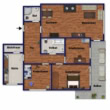 grundriss - Im Herzen von Fleestedt und gut vermietet! 4-Zimmer Wohnung mit 2 Tiefgaragenplätzen