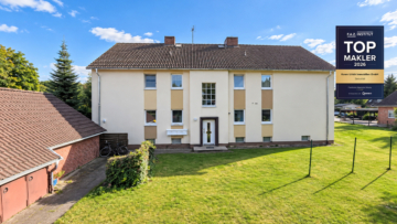 Gepflegtes Mehrfamilienhaus mit großem Grundstück und Entwicklungsmöglichkeiten in Hittfeld, 21218 Seevetal, Mehrfamilienhaus