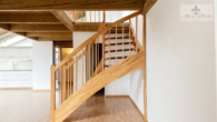 treppe - Loft-Maisonette-Wohnung über den Dächern von Fleestedt