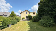 ansicht vom garten - Mehrfamilienhaus im Hittfelder Ortskern