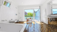 badezimmer ki - Architektenhaus mit Fernsicht