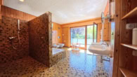 badezimmer - Architektenhaus mit Fernsicht