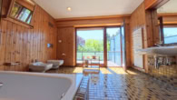 badezimmer - Architektenhaus mit Fernsicht