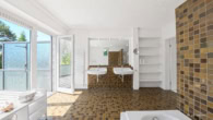 badezimmer ki - Architektenhaus mit Fernsicht