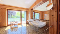 badezimmer - Architektenhaus mit Fernsicht