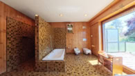 badezimmer - Architektenhaus mit Fernsicht