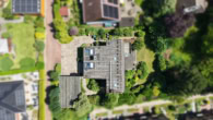 vogelperspektive - Architektenhaus mit Fernsicht