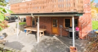 terrasse sep. eingang zur einlieger - Einziehen & wohlfühlen! EFH mit Südbalkon und Einliegerbereich in Seevetal Meckelfeld