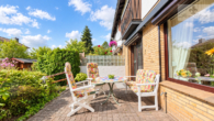 terrasse - Wohnen wie im Park – Mittelreihenhaus in Stelle