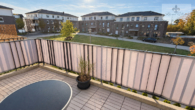 terrasse - Über den Dächern von Stelle – moderne 3-Zimmer-Wohnung mit Weitblick bis Hamburg