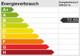 energieskala - Weite, Ruhe & Design: Moderner Winkelbungalow in Rosengarten mit Kamin, Gartenidylle & Hamburg-Nähe