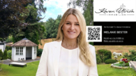 melanie bester - Weite, Ruhe & Design: Moderner Winkelbungalow in Rosengarten mit Kamin, Gartenidylle & Hamburg-Nähe