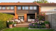 terrasse (deko beispiel) - Kapitalanlage mit Zukunft -modernisiertes Reihenhaus in begehrter Lage von Hittfeld
