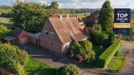 hausansicht drohne1 - EFH mit Weitblick, ELW & Potential in Rosengarten Vahrendorf