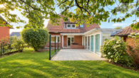 rückansicht - EFH mit Weitblick, ELW & Potential in Rosengarten Vahrendorf