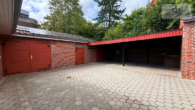 innnhof mit carport - Im Zentrum von Buchholz: Top-Filetgrundstück für Wohn-/Geschäftshaus oder MFH