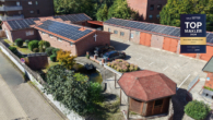 luftaufnahme - Im Zentrum von Buchholz: Top-Filetgrundstück für Wohn-/Geschäftshaus oder MFH