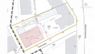 beispiel bebauung - Im Zentrum von Buchholz: Top-Filetgrundstück für Wohn-/Geschäftshaus oder MFH