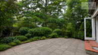terrasse - Charmante Doppelhaushälfte mit Altbauflair und Terrasse in Seevetal-Maschen