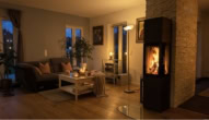 abendstimmung mit kamin (ki) - Rosengarten Ehestorf! Architekten Villa vor Hamburg in Hanglage mit Spa-Flair & Dachterrasse