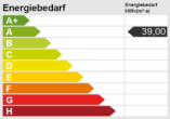 energieskala - Rosengarten Ehestorf! Architekten Villa vor Hamburg in Hanglage mit Spa-Flair & Dachterrasse