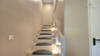 entree ins eg - Rosengarten Ehestorf! Architekten Villa vor Hamburg in Hanglage mit Spa-Flair & Dachterrasse