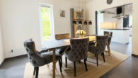 esszimmer - Rosengarten Ehestorf! Architekten Villa vor Hamburg in Hanglage mit Spa-Flair & Dachterrasse