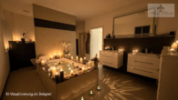 wellness romantik (ki) - Rosengarten Ehestorf! Architekten Villa vor Hamburg in Hanglage mit Spa-Flair & Dachterrasse