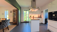 küche 2 - Rosengarten Ehestorf! Architekten Villa vor Hamburg in Hanglage mit Spa-Flair & Dachterrasse
