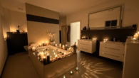 wellness romantik (ki) - Rosengarten Ehestorf! Architekten Villa vor Hamburg in Hanglage mit Spa-Flair & Dachterrasse